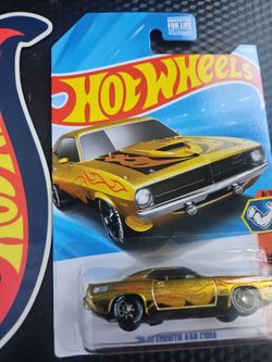 Hot Wheels '70 Plymouth AAR Cuda super treasure hunt