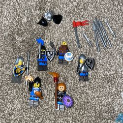 Lego Castle Knight Minifigures