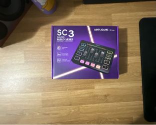 Fifine SC3 Audio Mixer