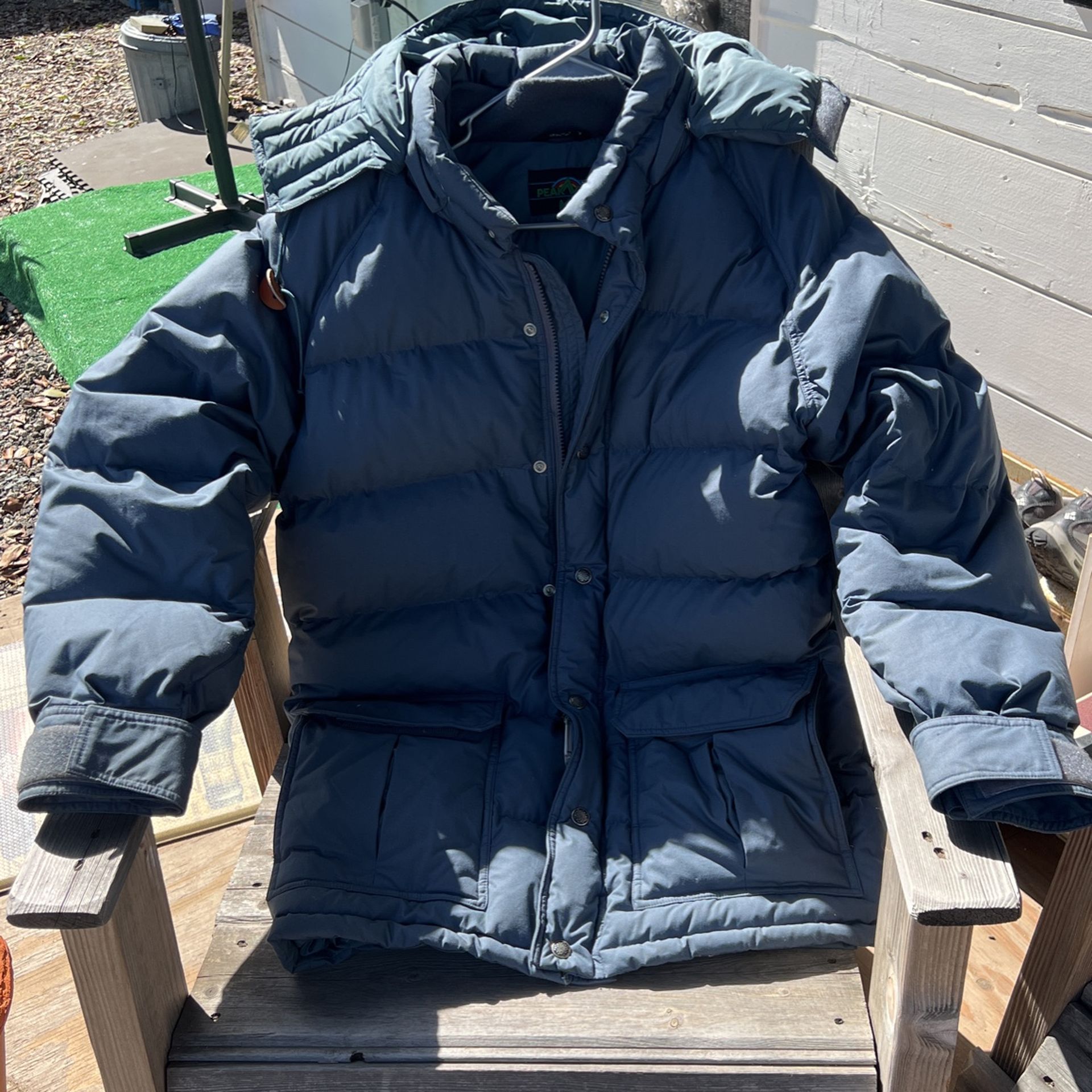 Kuldhan Parka Blu Jacket