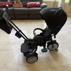 The Bentley 6 In 1 Stroller/Trike