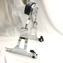Dyna sissy bar low profile Harley