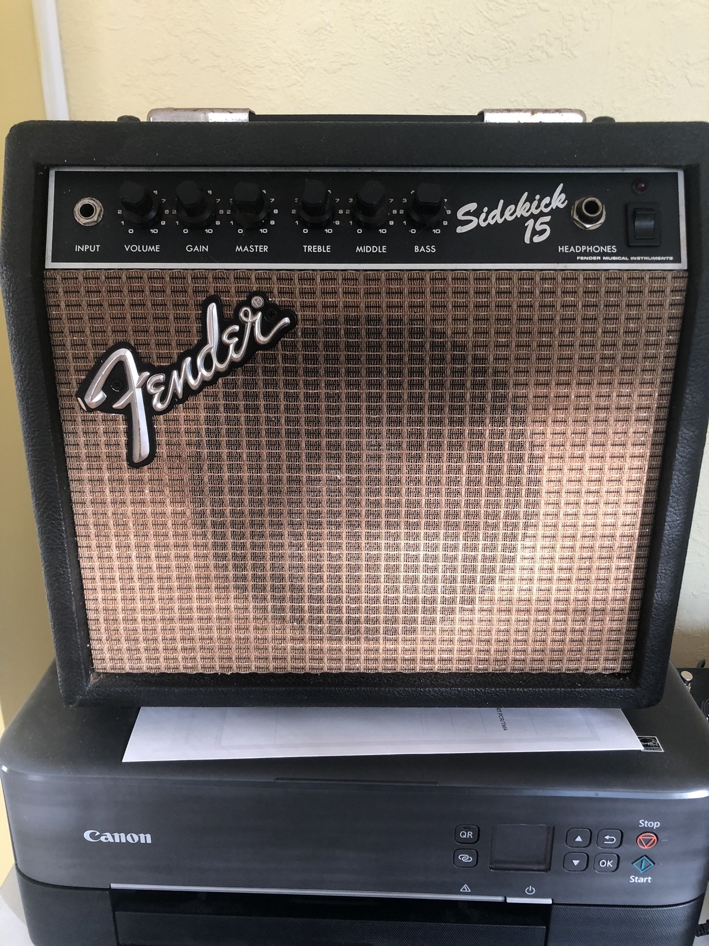Fender Sidekick 15 for Sale in Toms River NJ OfferUp