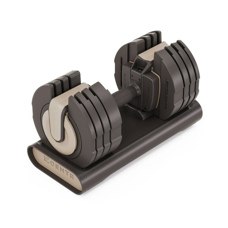Centr Adjustable Dumbbell 5-50 lbs