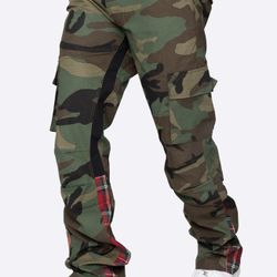 FLARE PANTS-OG CAMO(XL/36)