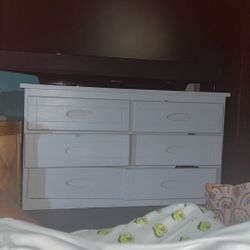White Dresser 