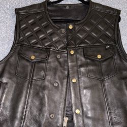 First MFG motorcycle vest