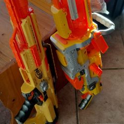 Nerf Guns 