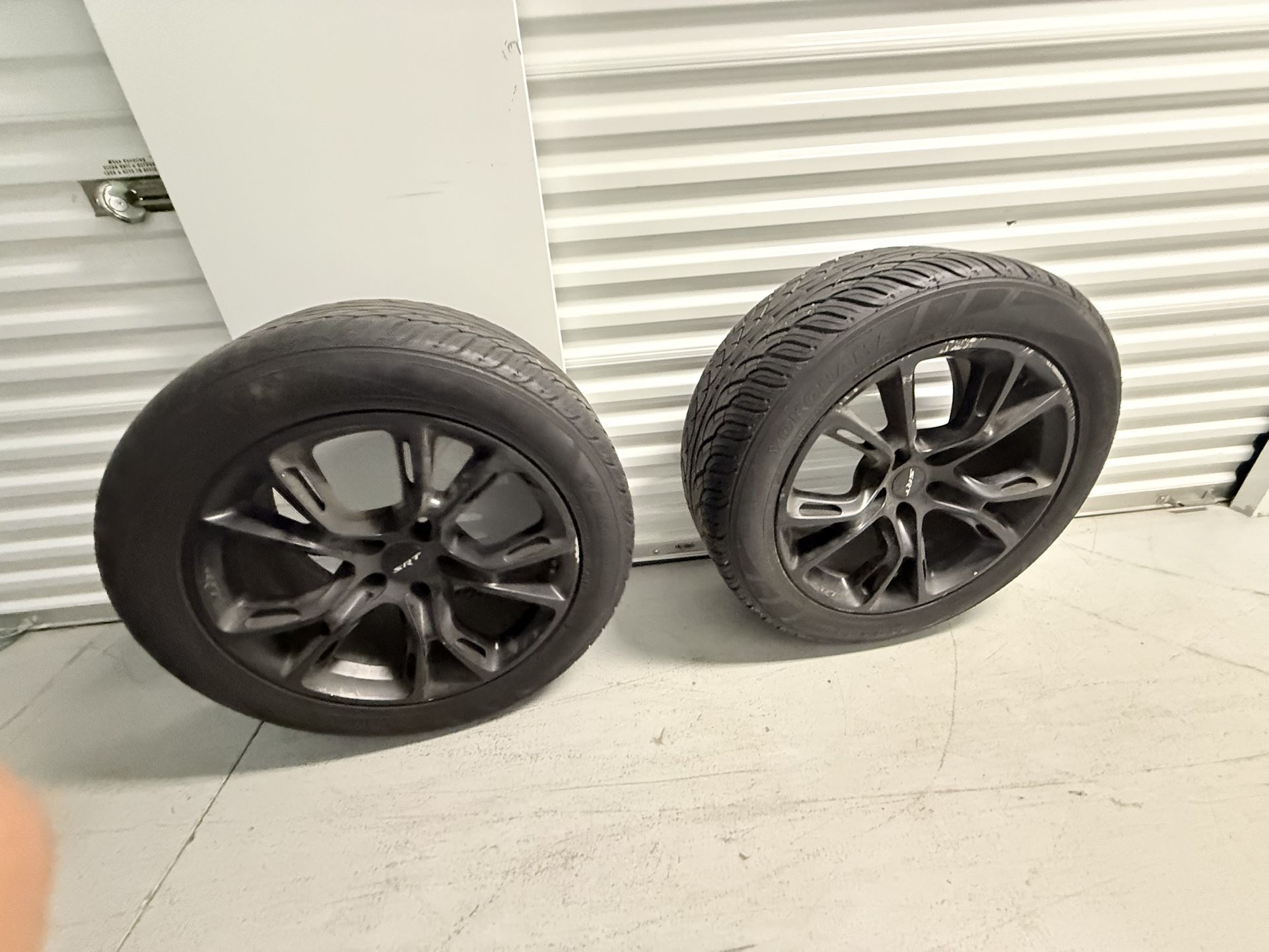 2018 Srt Rims And Tires