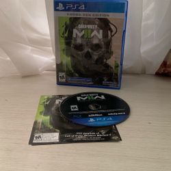 Call of Duty Modern Warfare 2 PlayStation 4 PS4