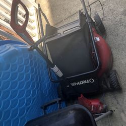 Lawn Mower And Weed Eater