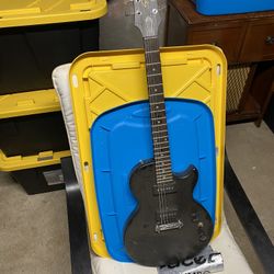 Epiphone Les Paul Special-I Limited Worn Black