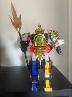 Power Rangers Mega Thunder Zord