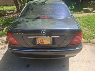 2005 Mercedes-Benz S-Class