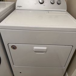 Whirlpool Dryer Gas