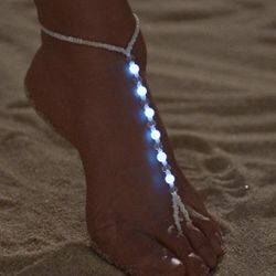 Glow In The Dark Anklet 