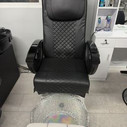 Pedicure Salon Chair