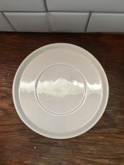 Small White Plates (oven Safe)
