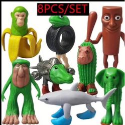 Brain Rot Plushies & figurine set