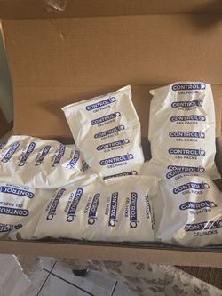 Control IQ Gel Packs Bundle