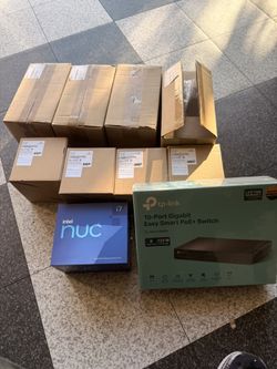 Network Camera Full Set Up W 4 Cameras