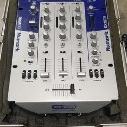Numark DXM09 DJ Mixer With Upgrades for Sale in Las Vegas, NV