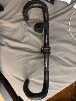 Throne drop bar and stem