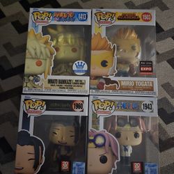 Funko Pops 