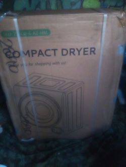 Compact Dryer ( New)