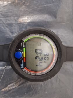 DIVING COMPUTER OCEANIC GLO DATA MAX SPORT