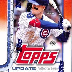 2025 Topps Update Hobby Box