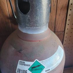 Argon Tank