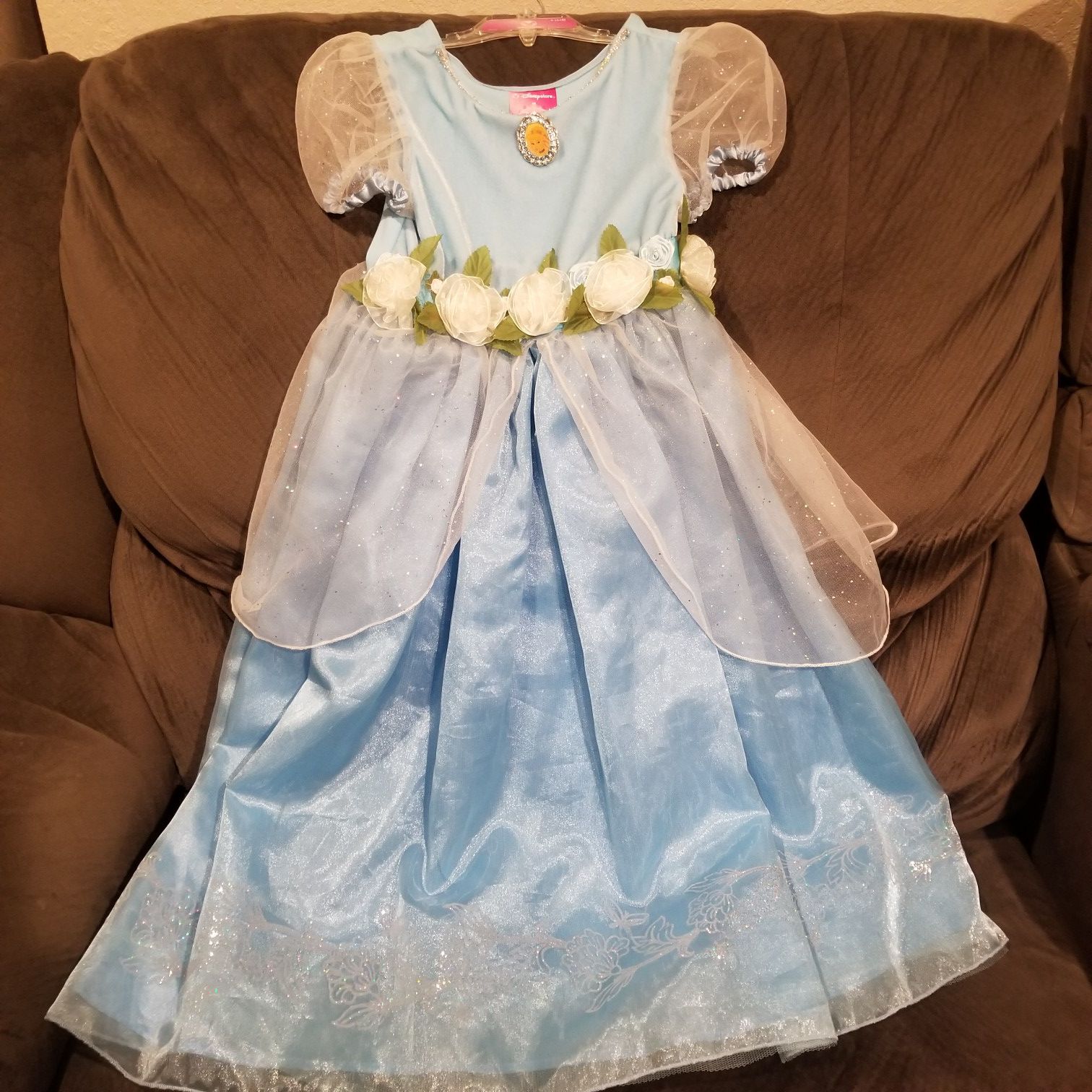 Disney Cinderella Princess Dress Size 5-6