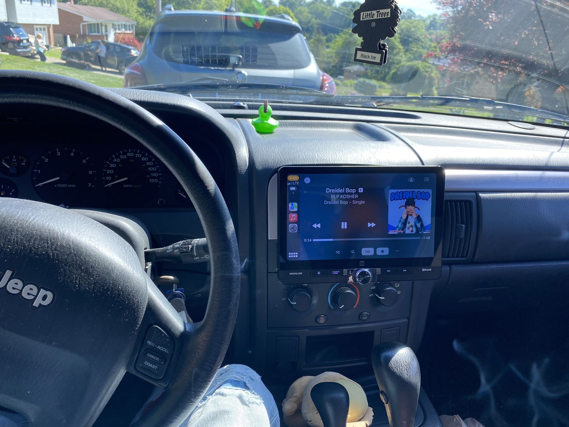 10.1 inch dual Apple Car Play/android Head unit 