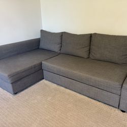 IKEA FRIHETEN Sleeper Couch 