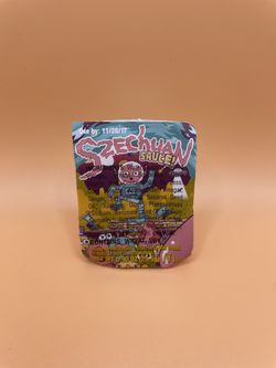 2017 McDonalds Rick and Morty Limited Edition Szechuan Chicken Nugget Dipping Sauce