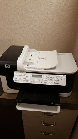 Copy and fax machine