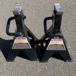 Jack Stands (2 Ton)