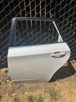 08-14 Subaru WRX Driver Side Rear Door.