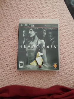Heavy Rain PS3