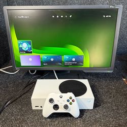 Xbox Series S 512GB Console with Controller and Cables