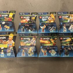 Lego Dimensions Fun Pack / Level Pack.  New in box. 