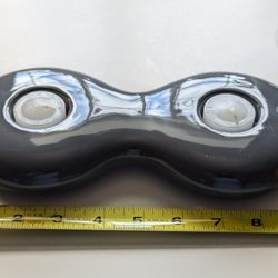 MOMA Brightfuture Em Andy Em Gray Candleholder 