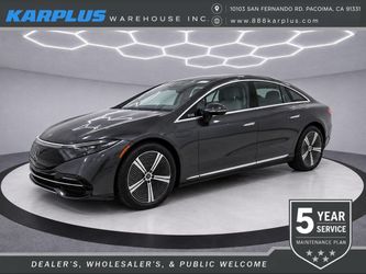2022 Mercedes-Benz EQS 450+ Sedan