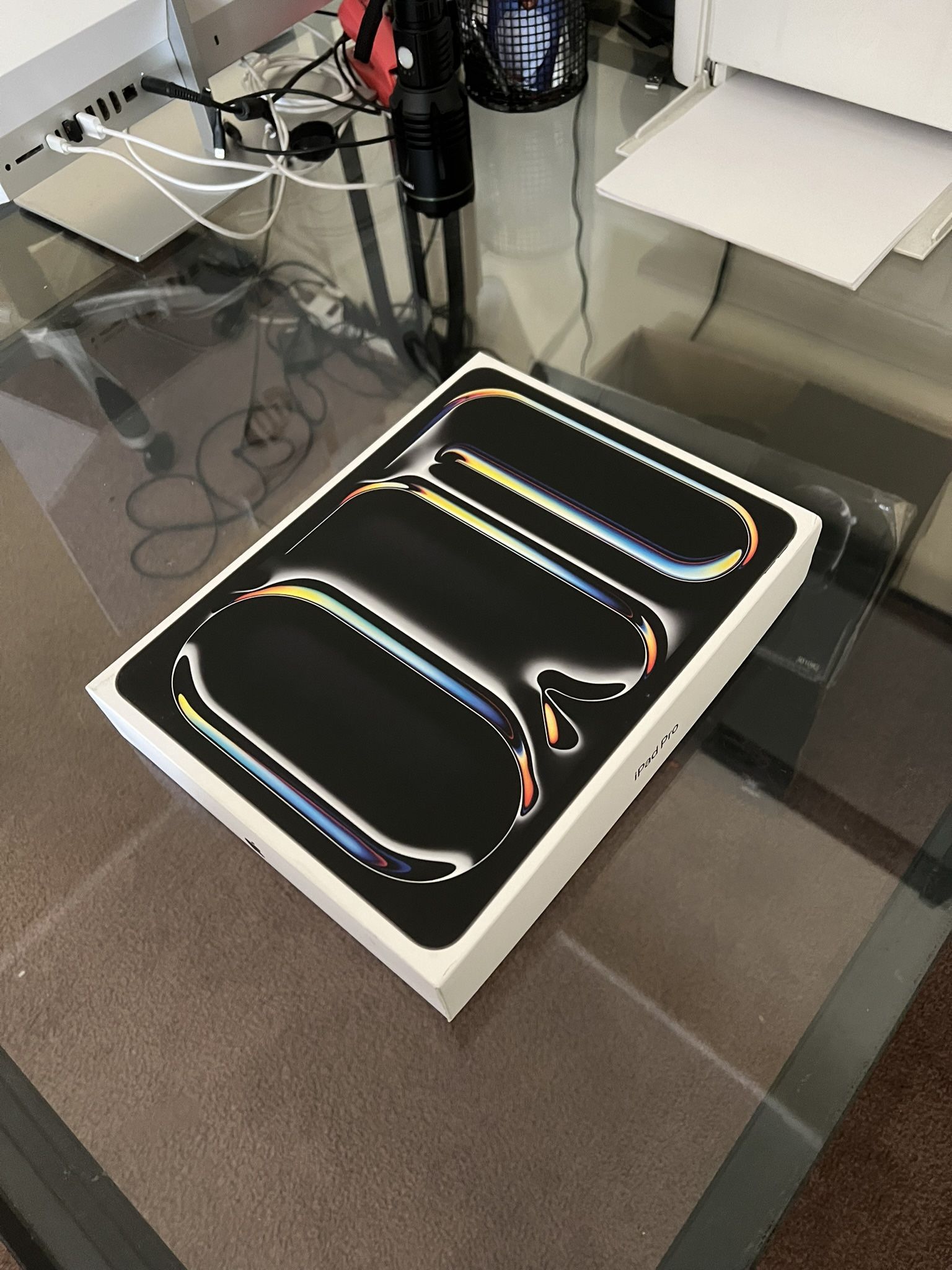 iPad Pro 13” 2024 (Open Box) Never Used