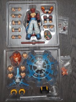 Kamione Super Saiyan 4 Gogeta - Kitbash