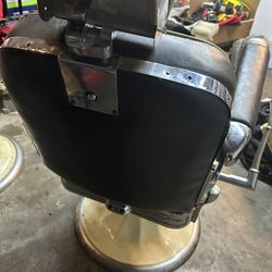 Classic Barber Chair 1950s