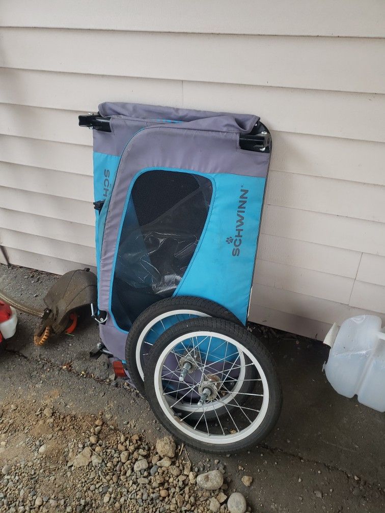 Schwinn Pet Trailer For Biking for Sale in WA OfferUp