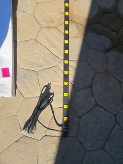 12 Outlet Long Power Strip with 6FT Power Cord, Industrial Heavy Duty for Work B