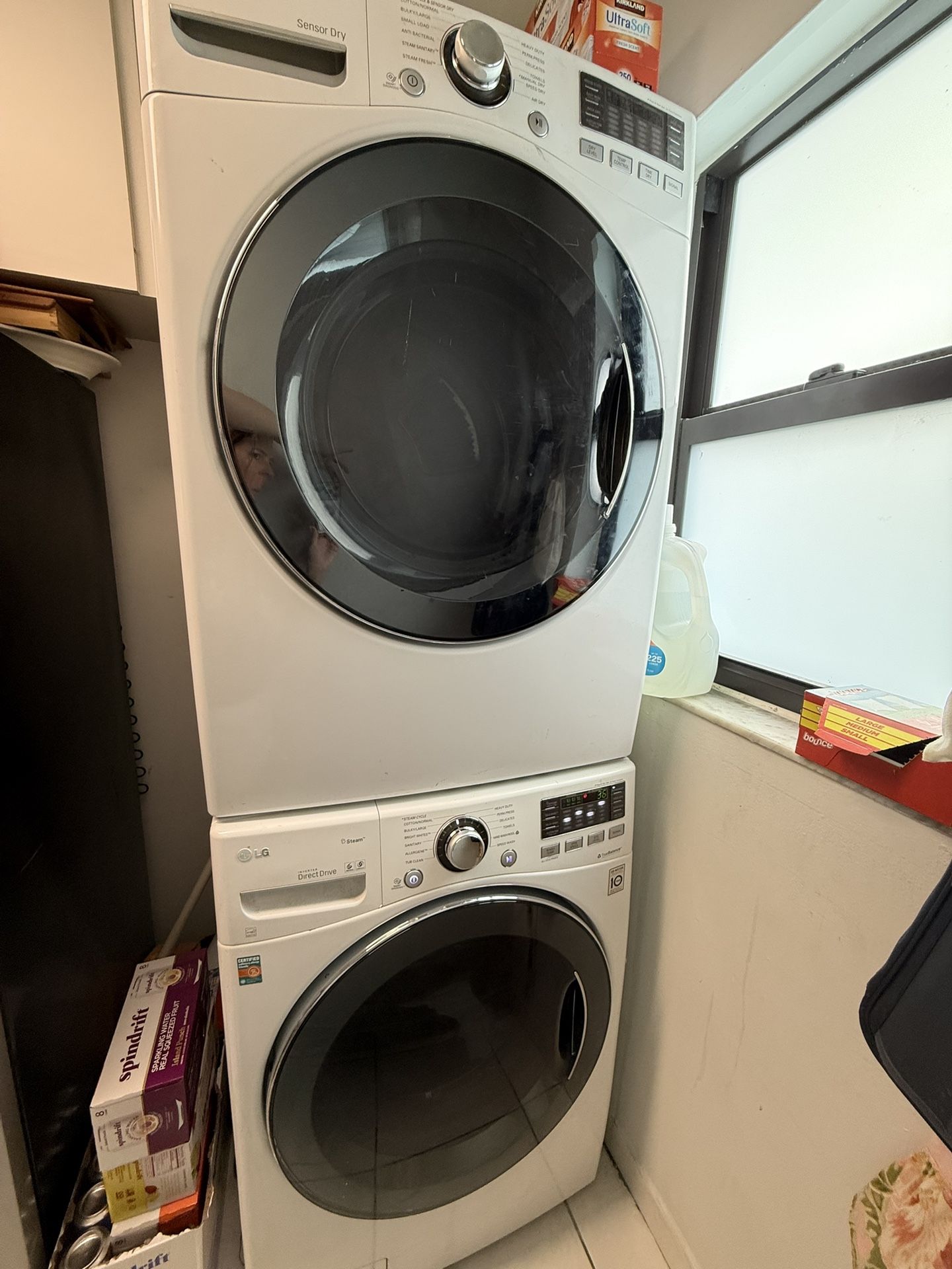 LG Washer & Dryer